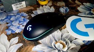 Logitech G203 RGB Gaming Mouse Unboxing And Review