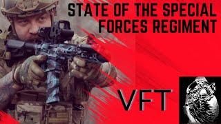 State of the Special Forces Regiment from a Green Beret.