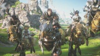 FINAL FANTASY XIV A Realm Reborn - A New Beginning