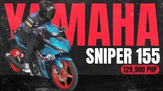 Yamaha Sniper 155 - Bagong Cyan Metallic color