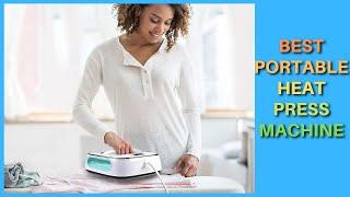 Top 5 Best Portable Heat Press Machine  Shirt Press Machine  Portable Easy Press Machine