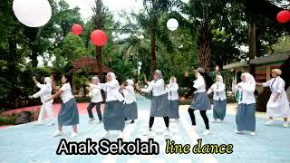 Anak Sekolah Line Dance - Choreographed by Wenarika Josephine INA