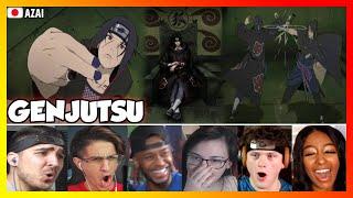 Itachi Finger SwipeNaruto Shippuden Episode 135 REACTION MASHUP