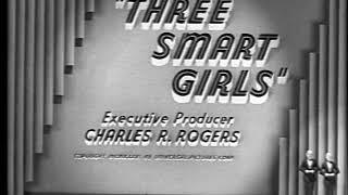 Three Smart Girls 1936 Movie Title