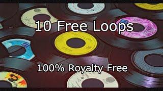 FREE 10  Vintage Sample Pack  Boom Bap Loop Kit 2021
