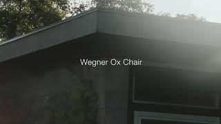 Presenting the Wegner Ox Chair  Crafted by Fredericia Furniture Designed by Hans J. Wegner