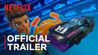 Hot Wheels Lets Race  NEW SERIES Trailer ️ Netflix Jr