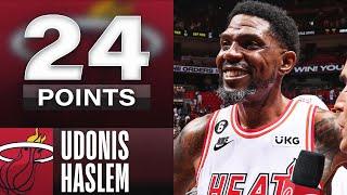 Udonis Haslem Leads Heat To Victory In His Final Regular Season Game  April 9 2023