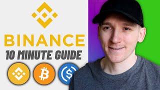 How to Use Binance App for Beginners in 10 Minutes