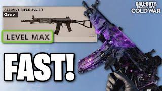 *NEW* FASTEST Way to Level Up Guns in Cold War Multiplayer + Zombies