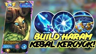 BUILD HARAM AUTO KEBAL KEROYOK 100% SPEED REDUCTION Build Belerick Terkuat Lategame