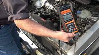 Foxwell BT 780 Battery and Charging System Tester. Pro Level Tool at a Budget Price.