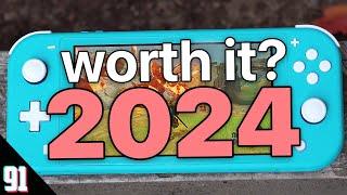 Switch Lite in 2024 - worth it? Review