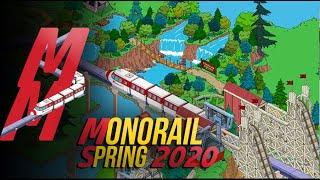 The Simpsons Tapped Out Monorail Spring 2020