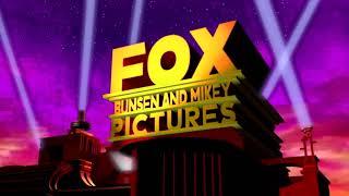 Fox Bunsen and Mikey Pictures  Vegas Pro Animation 2001 The Mushroom Biome Movie Variant