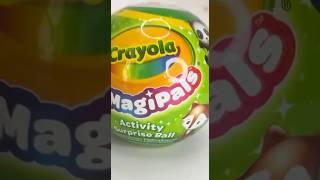 Crayola iMagiPals️Activity Surprise Ball #crayola #crayons #toys #surprise #toysforkids