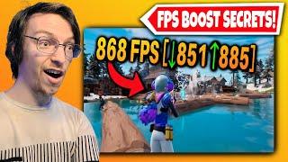 Testing 3 FPS Boosting Setting SECRETS No One Knows About Increase FPS in Chapter 3 Fortnite