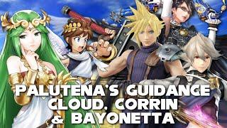 Palutenas Guidance - Cloud Corrin and Bayonetta ZU Dub