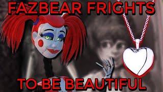 FNAF FAZBEAR FRIGHTS TO BE BEAUTIFUL HİKAYESİ  Fazbear Frights Kitap Hikayeleri #4