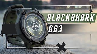 ОПЯТЬ 25  УМНЫЕ ЧАСЫ Blackshark GS3 AMOLED GPS SARK GPT СМАРТ ЧАСЫ ГОДА ?