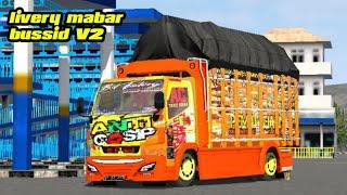 SHARE LIVERY TRUK CANTER ANTI GOSIP MABAR BUSSID V2 TERBARU 2022