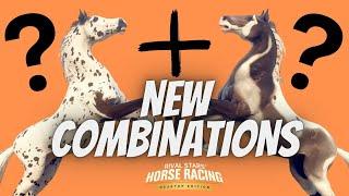 BREEDING COMBINATIONS IVE NEVER TRIED BEFORE = CRAZY RESULTS RIVAL STARS HORSE RACING