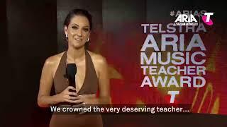 2021 Telstra ARIA Music Teacher Award Winner