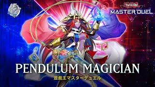 Pendulum Magician - Exceed The Pendulum  Lord of Dimensions Yu-Gi-Oh Master Duel