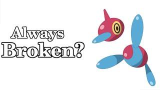 Why Every Change to Competitive Pokemon Breaks Porygon-Z The Porygon-Z Theorem