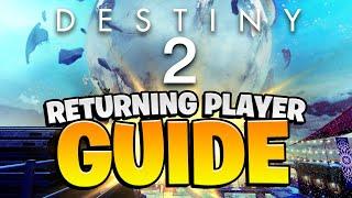 How To RETURN To Destiny 2 Full Breakdown Guide