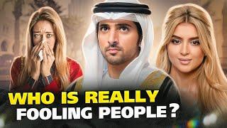 THIS TRAP Many of Prince Hamdan And Sheikha Mahra Al Maktoums Fans Fell Into