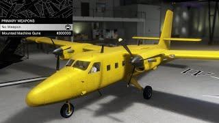 GTA 5 - DLC Aircraft Customization - Mammoth Streamer216 Plane
