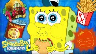 Tastiest Foods in Bikini Bottom   15 Minute Compilation  SpongeBob