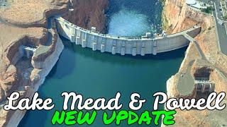 Lake Mead & Lake Powell Water Level Update Thursday July 25 2024