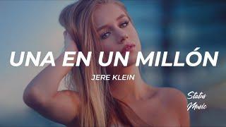 Jere Klein - Una en un Millón LetraLyrics