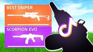 EXPOSING TikTok Loadouts That Will BLOW Your Mind