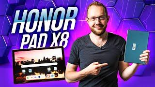 Honor Pad X8 Review Fighting Samsung & Xiaomi