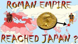 HISTORYS MYSTERIES The Roman Empire In Japan? Roman Coins Found In Medieval Japanese Castle