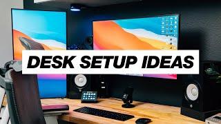 Work From Home Office Ideas Desk Setup Tours