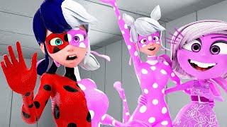 Miraculous The Ladybug - Love Transformation Inside Out 2 Animation