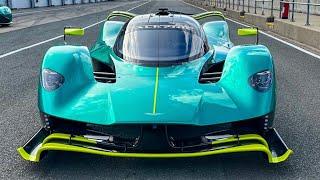 FLAT OUT 1000BHP VALKYRIE AMR PRO With NICO HULKENBERG