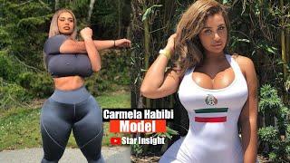 Carmela Habibi  Curvy Model  Biography  Plus Size  Fashion  Age  Weight New Fashion Outfit 2022