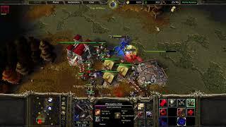 Warcraft 3 1on1 Undead vs Human  Full WC3 Gameplay