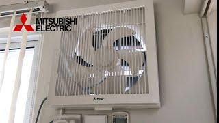 Mitsubishi Electric 12” Ventilating Fan  Wall Exhaust Fan Dinding