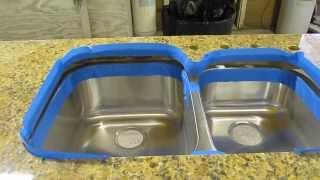 How To Install An Undermount Sink To A Granite Countertop