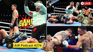 AtR Podcast #274  Bam Stops Estrada  Teofimo vs. Claggett