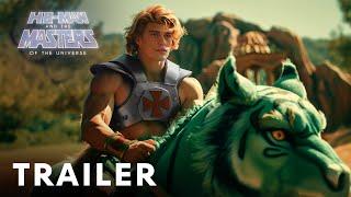 He-Man Masters of the Universe 2025 - First Trailer  Nicholas Galitzine