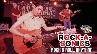 Rock n Roll Rhythm THE ROCK-A-SONICS Viva Las Vegas festival BOPFLIX sessions