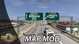 ETS2 1.34  Greece Map 3