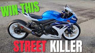 We found the Best Recipe for a GSXR1000 Street Bike